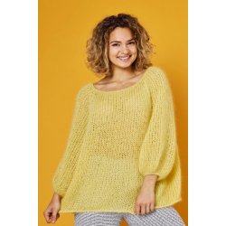 Oversized Raglanbluse