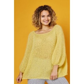 Oversized Raglanbluse