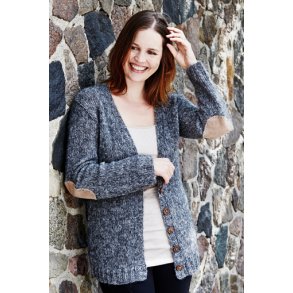 Mohairtrje med V - hals