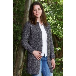 Let loose Cardigan i retstrik