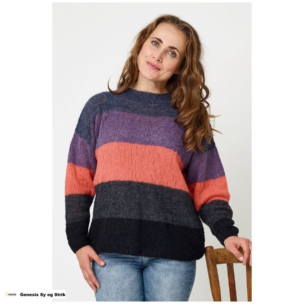 Sweater i striber