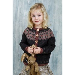 Pigetrje med rundt brestykke