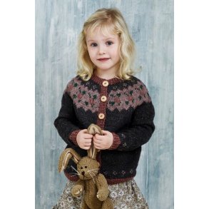 Pigetrje med rundt brestykke