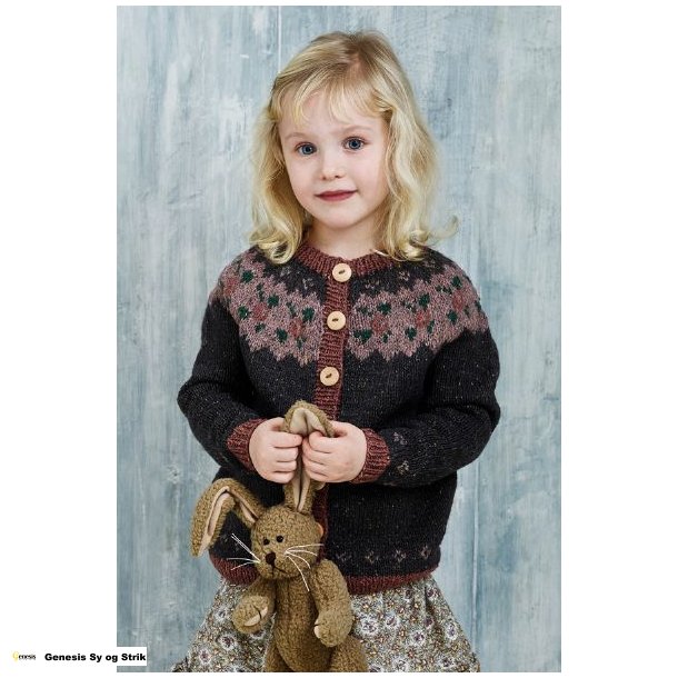 Pigetrje med rundt brestykke