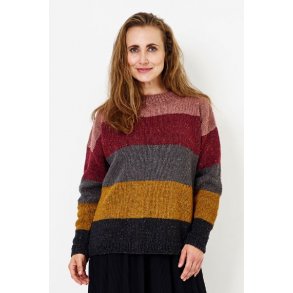 Stribet Sweater i Vilma
