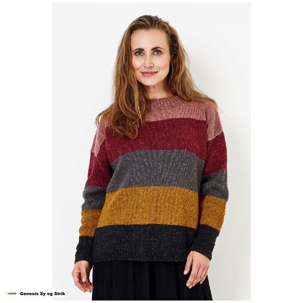Stribet Sweater i Vilma