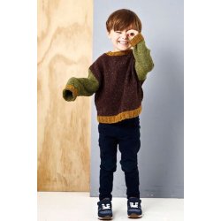 Sweater i tre farver