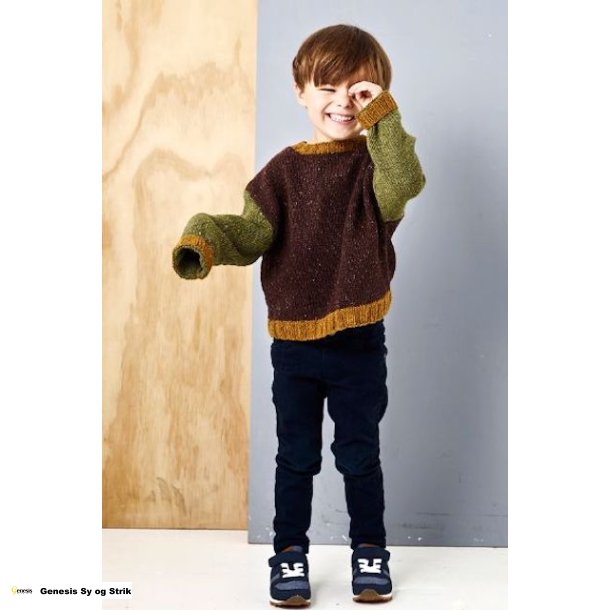 Sweater i tre farver