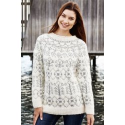 Mnster strikket trje