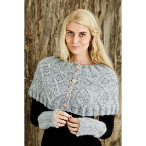 Pulsvanter og Cape med fletmnster