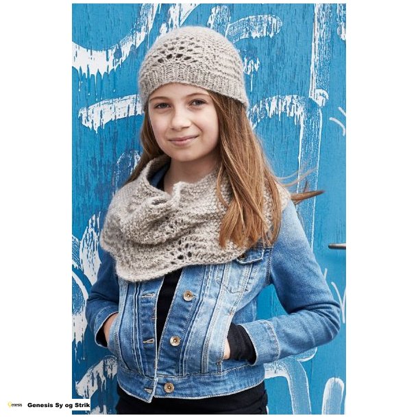 Hals og hue i pfuglemnster