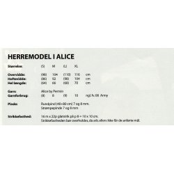 Herremodel i Alice