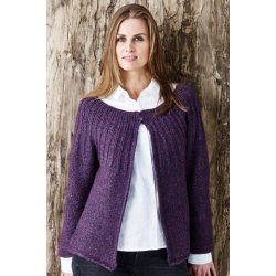 Cardigan med riller i Alice