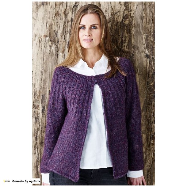 Cardigan med riller i Alice