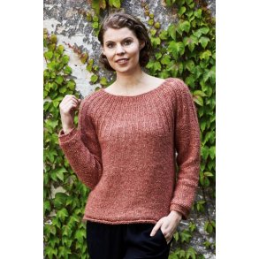 Sweater med riller i Alice