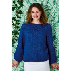 Raglanbluse m/lange rmer