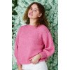 Perlestrikket sweater