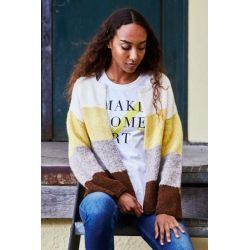 Alice Cardigan i brede striber