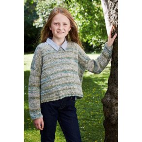 Storsweater til piger
