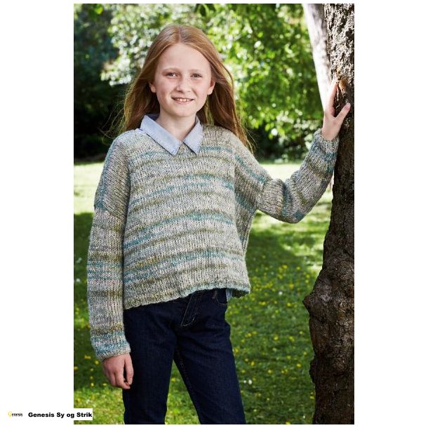 Storsweater til piger