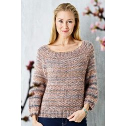 Raglan bluse med Angel