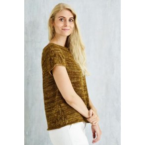 Sommerbluse med kiler