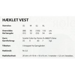Hklet vest