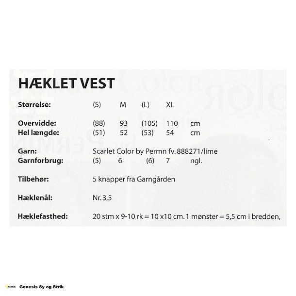 Hklet vest