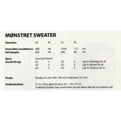 Mnstret Sweater