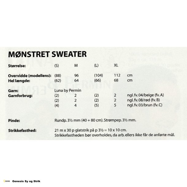 Mnstret Sweater