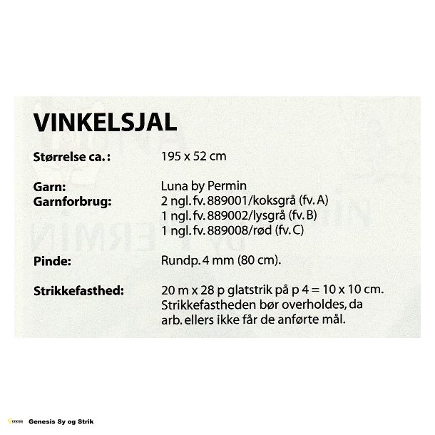 Vinkelsjal