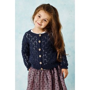 Cardigan i bladmnster