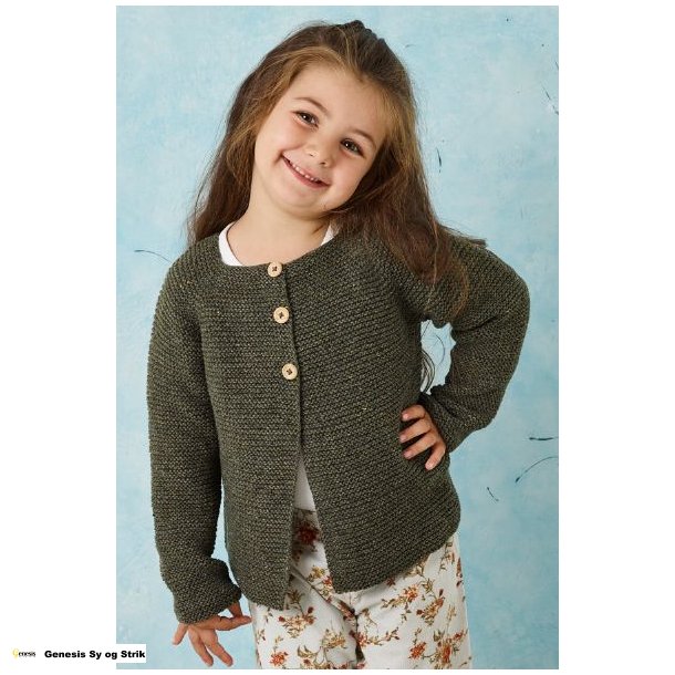 Retstrikket pigetrje