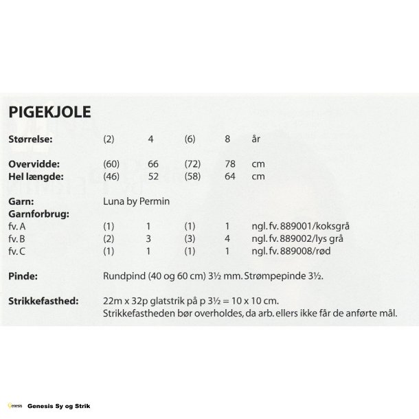 Pigekjole