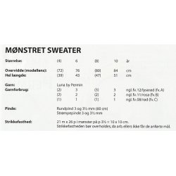 Mnstret Sweater