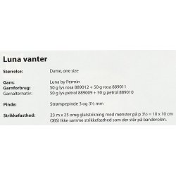 Luna vanter
