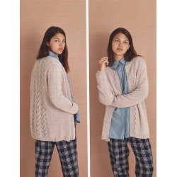 Lang trje med hulmnster