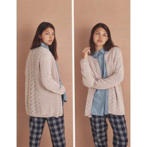 Lang trje med hulmnster