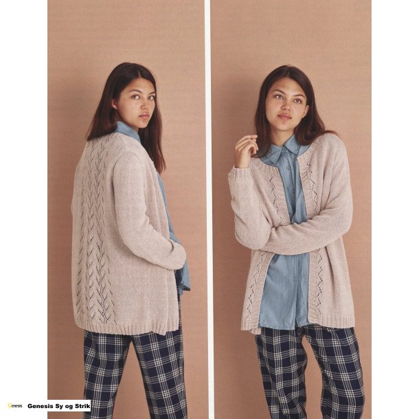 Lang trje med hulmnster