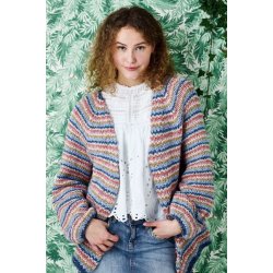 Isabella stribet trje i 2 tr. og 8 farver