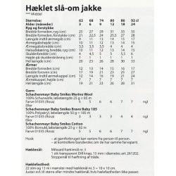 Hklet sl-om jakke