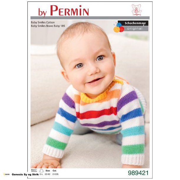 Stribet Sweater