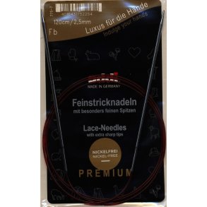 ADDI faste rundpinde 120 cm - 2.50 mm