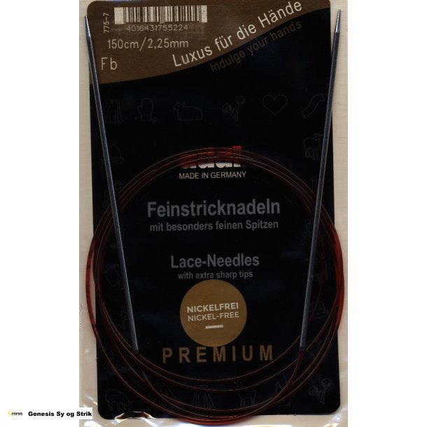 ADDI faste rundpinde 150 cm - 3.50 mm