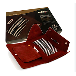 Addi Click Lace Short Rundpindst