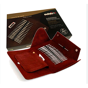 Addi Click Lace Short Rundpindst