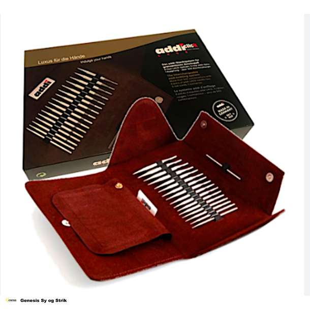 Addi Click Lace Short Rundpindst