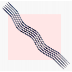 ADDI Crasy Snake lace 15 cm. - 3.5 mm.