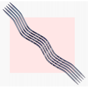 ADDI Crasy Snake lace 15 cm. - 3.0 mm.