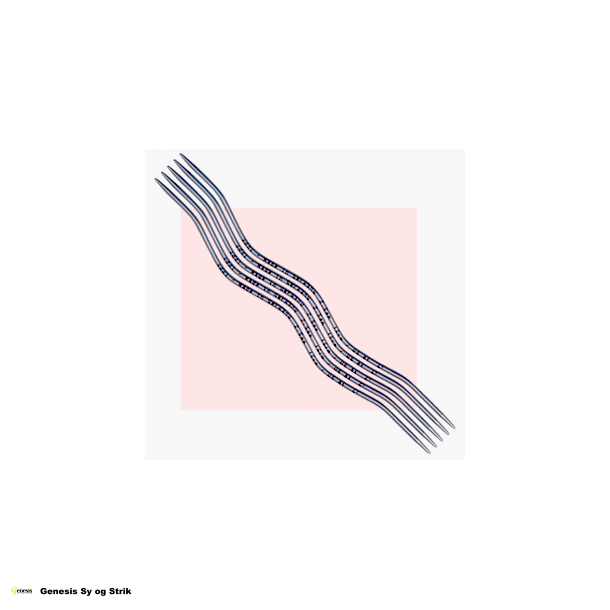 ADDI Crasy Snake lace 15 cm. - 3.5 mm.